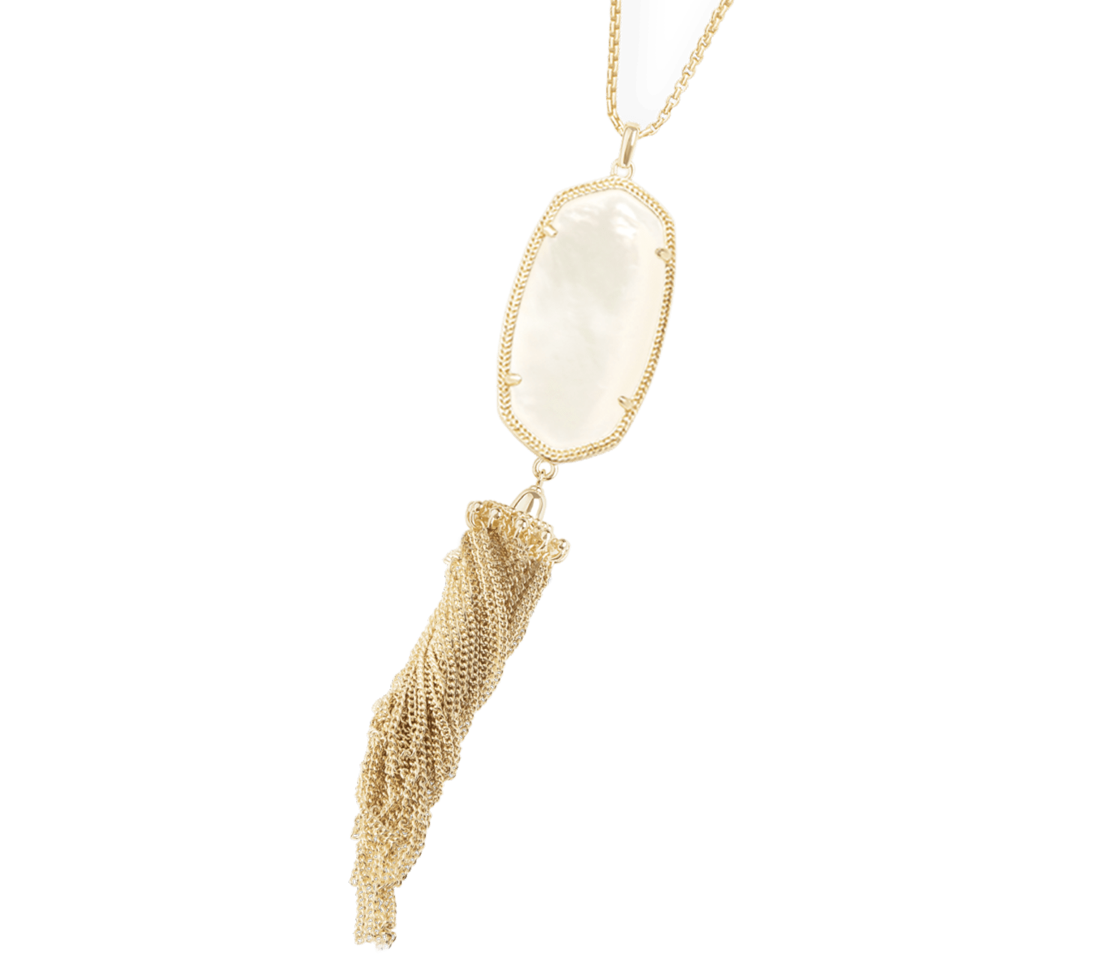Rayne Long Pendant Necklace