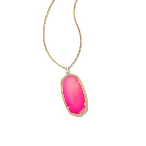 Reid Long Pendant Necklace