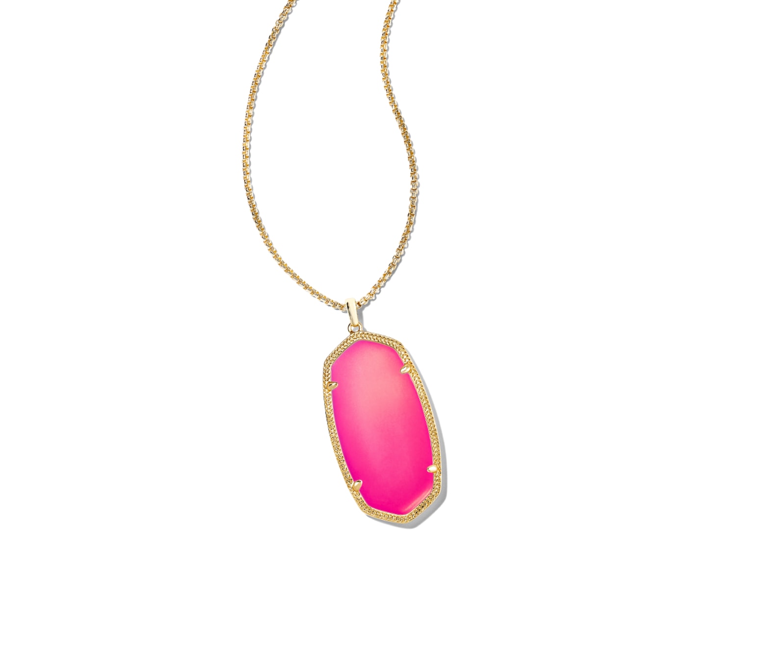 Reid Long Pendant Necklace