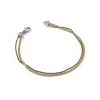 Adia Mixed Metal Link and Chain Bracelet