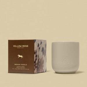 Smoked Saddle Tumbler Candle