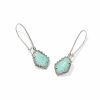 Ellery Vintage Silver Drop Earrings