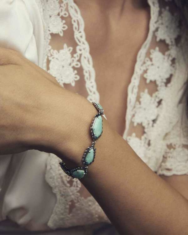Ellery Vintage Silver Statement Bracelet - view 2