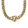 Keziah Vintage Gold Statement Link and Chain Necklace