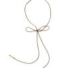 Tedi Wrap Vintage Gold Necklace