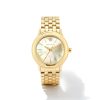 Alex Gold Tone Stainless Steel 35mm Watch in Ivory Mother-of-Pearl