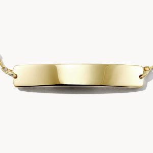 Allison Delicate Bracelet in 18k Yellow Gold Vermeil - view 2
