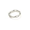 Andi Band Ring in Silver