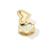 Ari Heart Gold Ring Watch