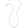 Aubree Pendant Necklace in Sterling Silver