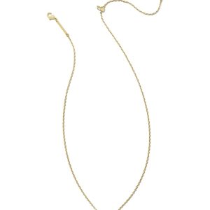 Brynne Shell Gold Short Pendant Necklace - alternate view