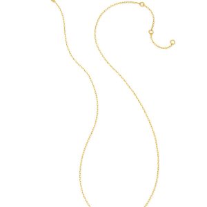 Dallas Pendant Necklace in 18k Gold Vermeil - alternate view
