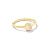 Davie 18k Gold Vermeil June Band Ring