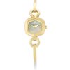 Davie Gold Bangle Watch