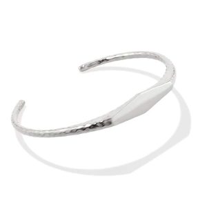 Davie Sterling Silver Cuff Bracelet