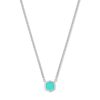 Davie Sterling Silver May Pendant Necklace