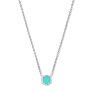 Davie Sterling Silver May Pendant Necklace