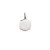 Davis Small Charm in Sterling Silver