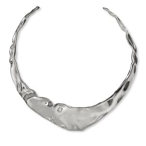 Holland Vintage Silver Collar Necklace