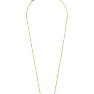 Howdy Pendant Necklace in 18k Yellow Gold Vermeil - alternate view