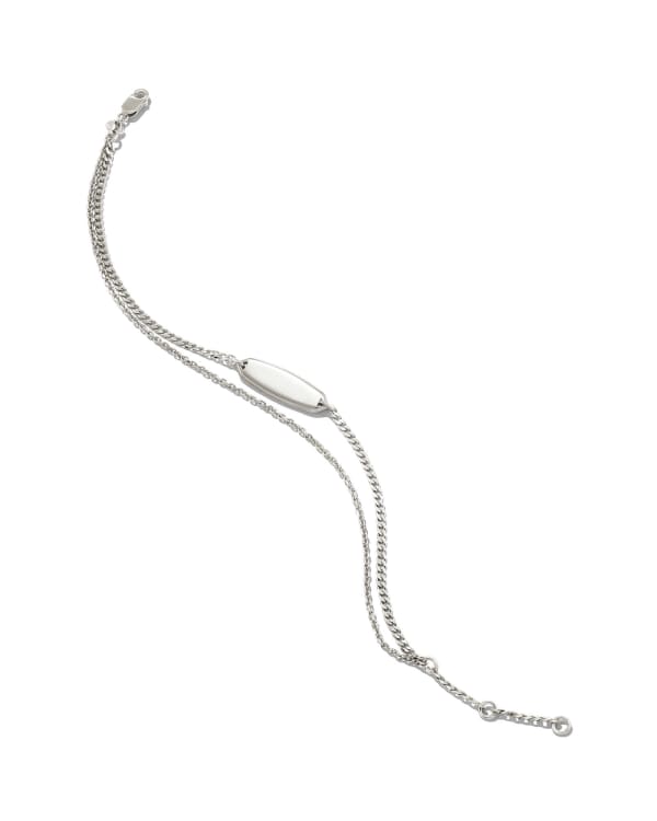 Marlee Multi Strand Bracelet in Sterling Silver - view 2
