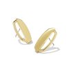 Murphy Stud Earrings in Gold