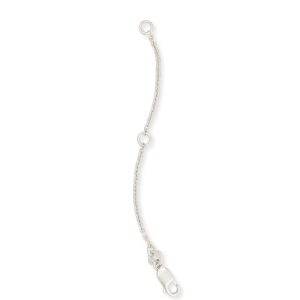 Necklace Extender 2" in Sterling Silver
