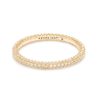 Remi 14k Yellow Gold Band Ring In White Diamonds