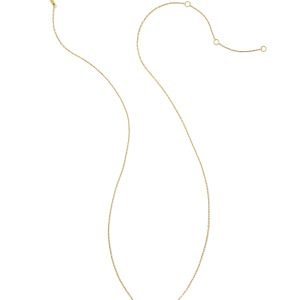 Tiny Cowboy Boot 14k Yellow Gold Pendant Necklace in White Diamond - alternate view